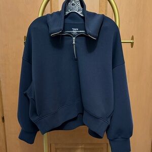 Old Navy Bounce Fleece Women's Half-Zip Pullover